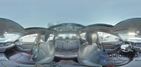 2016 Hyundai Genesis 3.8L z USA, uszkodzony, nr VIN KMHGN4JE1GU118610